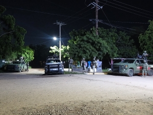 Balean a un hombre en el campo El Diez; aseguran un arma y detienen a cuatro personas