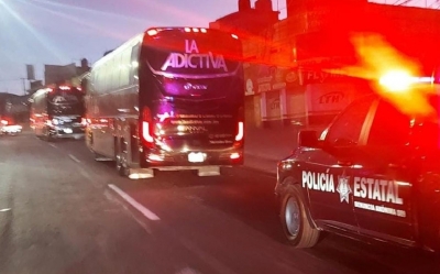 Banda &quot;La Adictiva&quot; sufre ataque armado en Almoloya de Juárez, Edomex