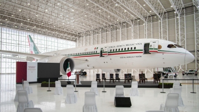 A d&iacute;as del sorteo del avi&oacute;n presidencial se ha vendido solo el 63% de los cachitos