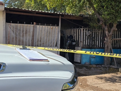 Asesinan a hombre con un desarmador y queman su casa en la colonia Hermanos Flores Mag&oacute;n