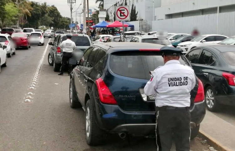 Aseguran 80 vehículos con reporte de robo y detiene a 18 personas por delito, en marzo en Culiacán