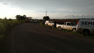 Joven ciclista muri&oacute; tras derrapar en carretera del ejido Eldorado