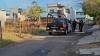 Hombres armados rafaguean casa de Homar Salas, reci&eacute;n electo l&iacute;der sindical del STASAC, en Brisas del Humaya, en Culiac&aacute;n