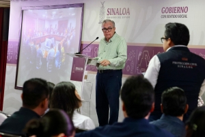 Sinaloa est&aacute; listo para la temporada de lluvias con 132 albergues temporales: Rocha Moya
