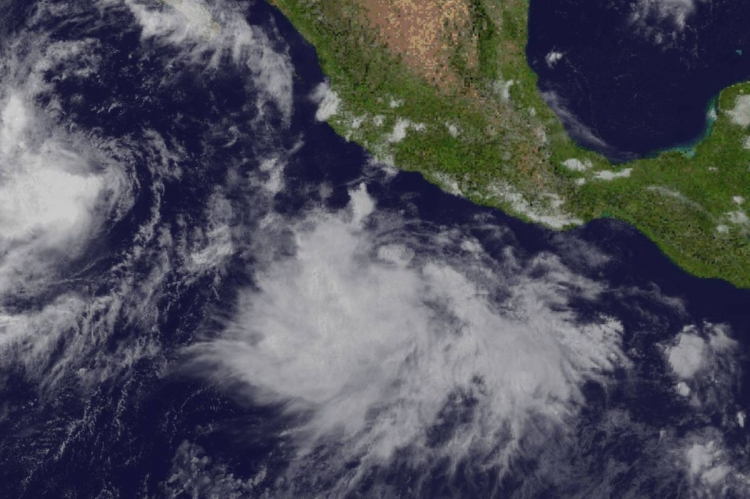¡Aguas! 80 por ciento de probabilidad de que se forme nuevo ciclón sobre las costas mexicanas