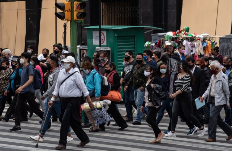 México se mantiene como el segundo país de Latinoamérica mas afectado por la pandemia