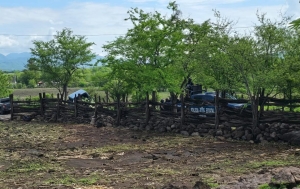 Enfrentamiento a balazos entre militares y civiles deja dos abatidos al sur de Culiacán, en Tacuichamona