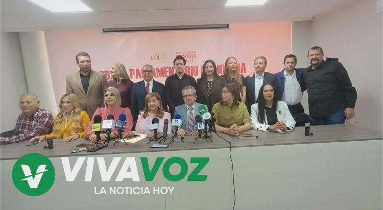 Diputados de morena rechazan acusaciones contra el gobernador Rocha