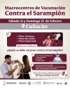 Secretar&iacute;a de Salud habilita m&aacute;s macrocentros de vacunaci&oacute;n contra el sarampi&oacute;n