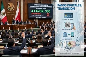 Diputados federales aprueban ley de econom&iacute;a digital que abre la puerta a eliminar el efectivo