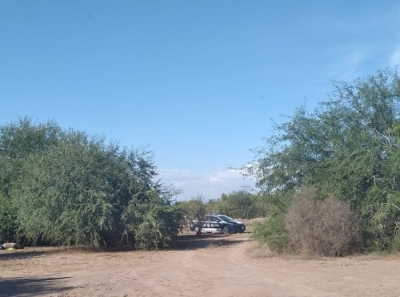 Asesinado localizan a hombre en Navolato; ten&iacute;a los pies y las manos amarradas