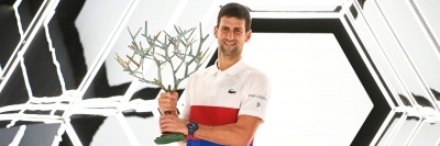 Djokovic conquist&oacute; por sexta vez el Masters de Par&iacute;s
