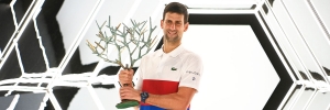 Djokovic conquist&oacute; por sexta vez el Masters de Par&iacute;s