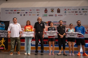 Keniano y Zacatecana ganaron la Marat&oacute;n Internacional de Culiac&aacute;n