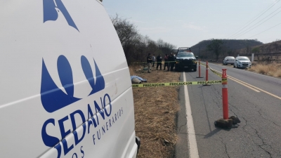 Encuentran cuerpo de taxista asesinado a balazos en Pericos