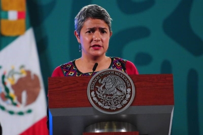 Karla Quintana Osuna renuncia a la Comisi&oacute;n Nacional de B&uacute;squeda de Personas: &lsquo;Agradezco la confianza&rsquo;