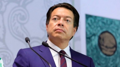 Le reclaman a Mario Delgado que fin tuvieron los 444 mdp de la bancada de Morena durante su gesti&oacute;n