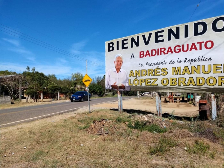 AMLO confirma que visitar&aacute; s&oacute;lo Badiraguato el domingo
