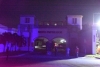 Civiles armados incendian el Hotel Emperador y un auto en Plaza Sur