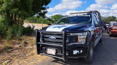 Lo ejecutan a balazos en la comunidad de Buenos Aires, en San Pedro, Navolato; estaba esposado