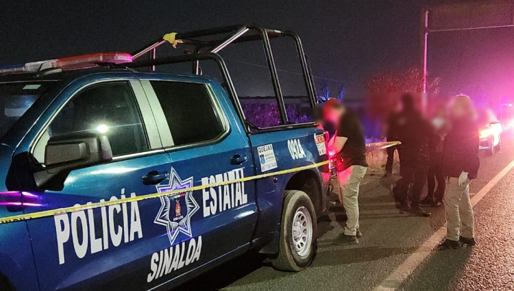 Presunto robacarros queda grave en enfrentamiento con la Policía Estatal sobre la Costerita, en Culiacán