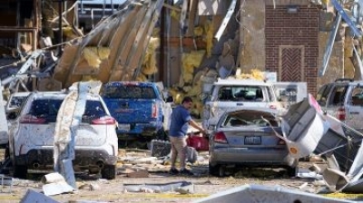 Tormentas y tornados en Texas, Oklahoma y Arkansas dejan 11 los muertos y decenas de heridos