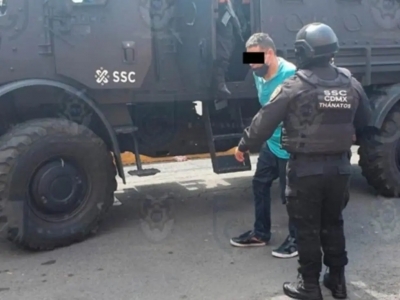 Trasladan a penales federales a "El Vaca" , "El Betito" , "El Lunares" y "El Pistache" bajo un fuerte dispositivo de seguridad