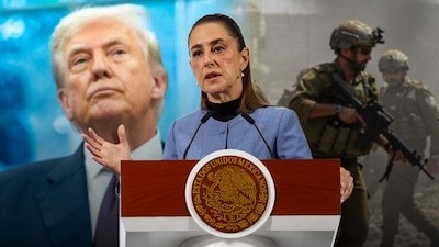Sheinbaum responde a Trump tras decir que EEUU atacar&iacute;a a M&eacute;xico: "Eso no va a pasar"