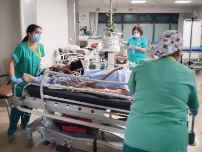 Am&eacute;rica es la zona que registra el mayor n&uacute;mero de personal m&eacute;dico infectado de covid-19