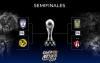 Encontronazos de semis en la Liga MX: Pachuca-Am&eacute;rica y Tigres-Atlas