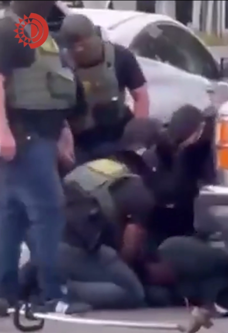 Indigna violenta detención de un mexicano con 31 años viviendo en los Estados Unidos