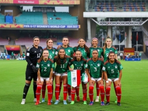 &iexcl;Mal debut para M&eacute;xico! Cae ante China en Mundial Femenil Sub 17