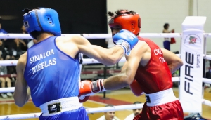 Aseguran Sinaloa cinco pases en Boxeo a la Olimpiada Nacional 2025