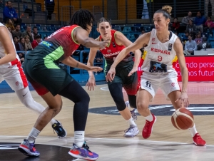 La selecci&oacute;n femenina Espa&ntilde;ola de baloncesto se clasifica para el pr&oacute;ximo Eurobasket