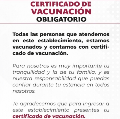 Obligatorio el certificado de vacunaci&oacute;n para ingresar al Tianguis Los Huizaches, sentenci&oacute; el Ayuntamiento