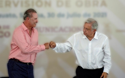 Espera López Obrador beneplácito de España para Quirino Ordaz
