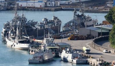 M&aacute;s de 70 aeronaves y barcos Chinos rodean Taiw&aacute;n durante despliegue naval de Pek&iacute;n
