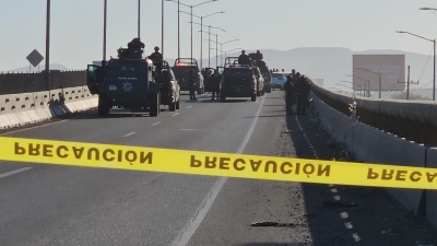Hieren a balazos a un polic&iacute;a estatal cuando gatilleros lo atacaron en La Costerita