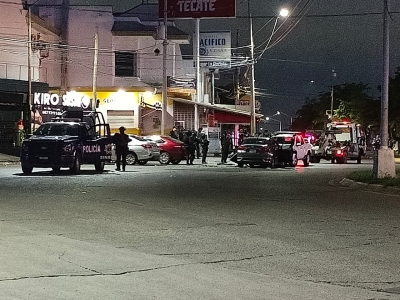 Resumen: Cinco asesinatos, un vehiculo robado ayer, reporto la FGR