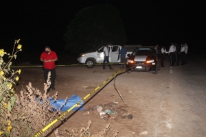 Muere hombre joven motociclista tras accidente