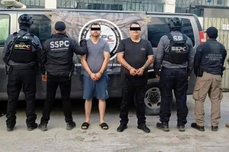 Autoridades federales detuvieron a los operadores financieron de 'Los Chapitos