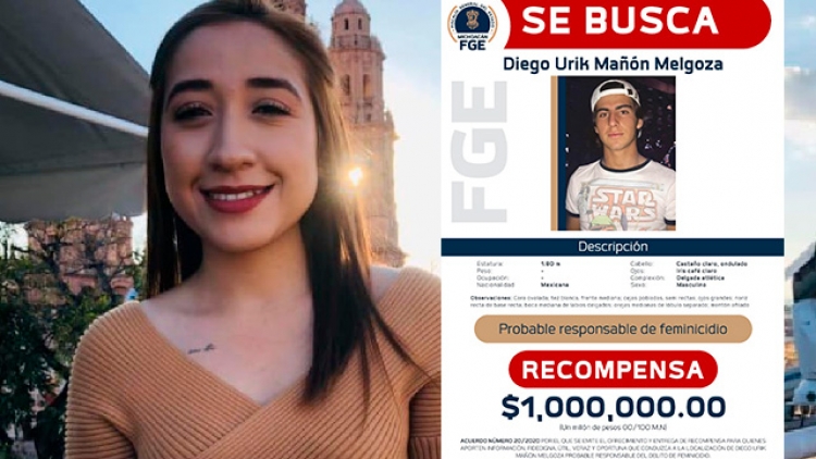 La Fiscalía de Michoacán ofrece un millón de pesos por asesino de Jessica