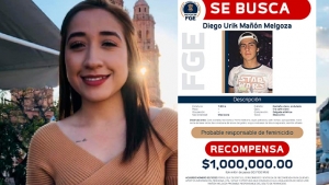 La Fiscal&iacute;a de Michoac&aacute;n ofrece un mill&oacute;n de pesos por asesino de Jessica