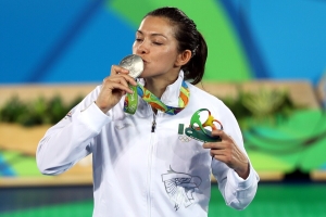 Se llamar&aacute;n "Mar&iacute;a del Rosario Espinoza" Gimnasios de Taekwondo en M&eacute;xico