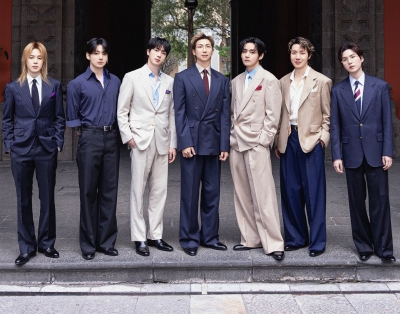 Sheinbaum confirma que BTS volver&aacute; a M&eacute;xico en 2027
