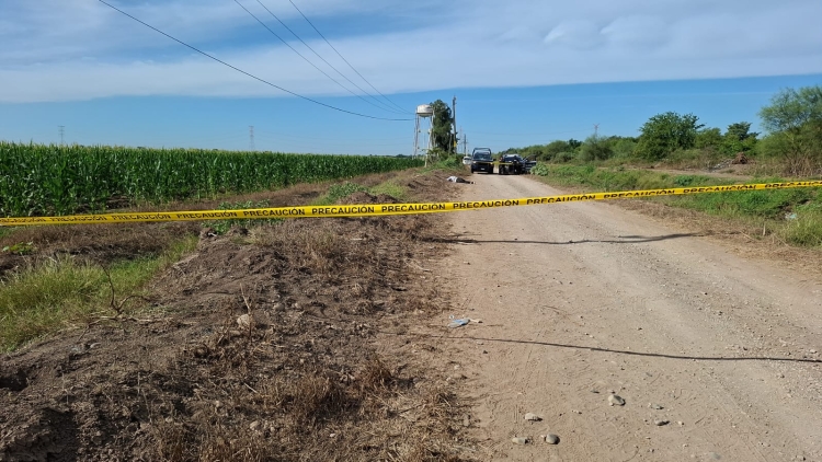 En Navolato se registra el primer asesinato del 2026 en Sinaloa