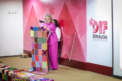 Promueve Eneyda Rocha Ruiz actividades en el marco del d&iacute;a de la sordoceguera a favor de la inclusi&oacute;n