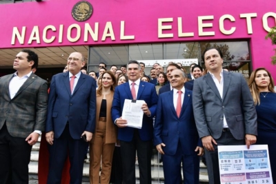 PRI presenta el primer juicio para anular la elección judicial