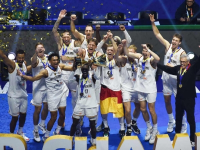 Alemania hace historia y se proclama Campeón Mundial de Basquetbol 2023