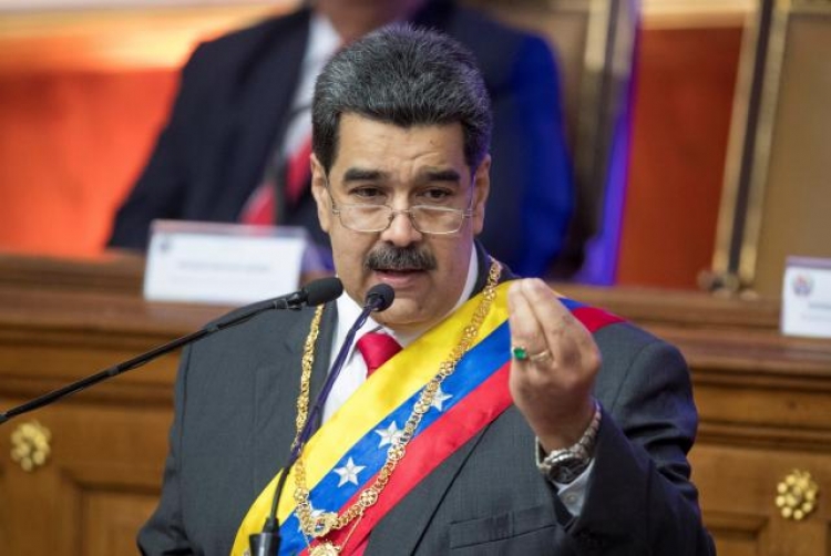 EU lanza una recompensa de 15 mdd a quién aporte información para la detención de Maduro